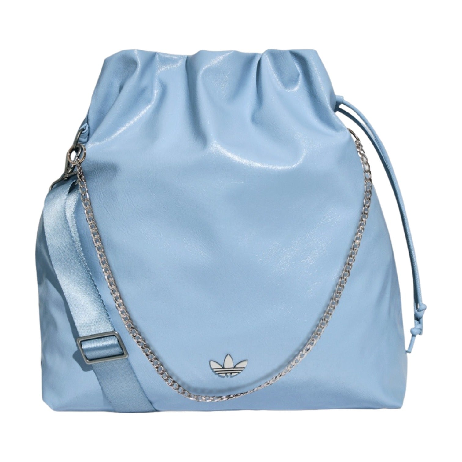 (WMNS) adidas Fashion Street XL Shoulder Bag 'Light Blue' KS5156