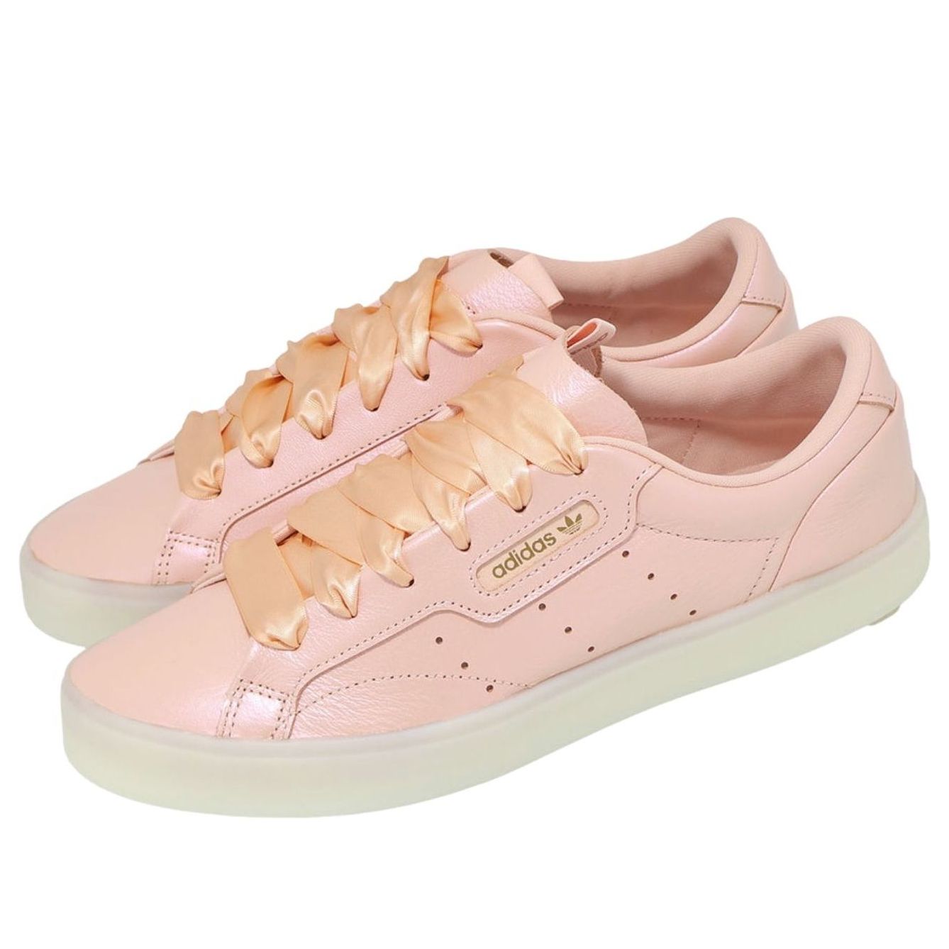(WMNS) adidas Sleek 'Pink' JS1619