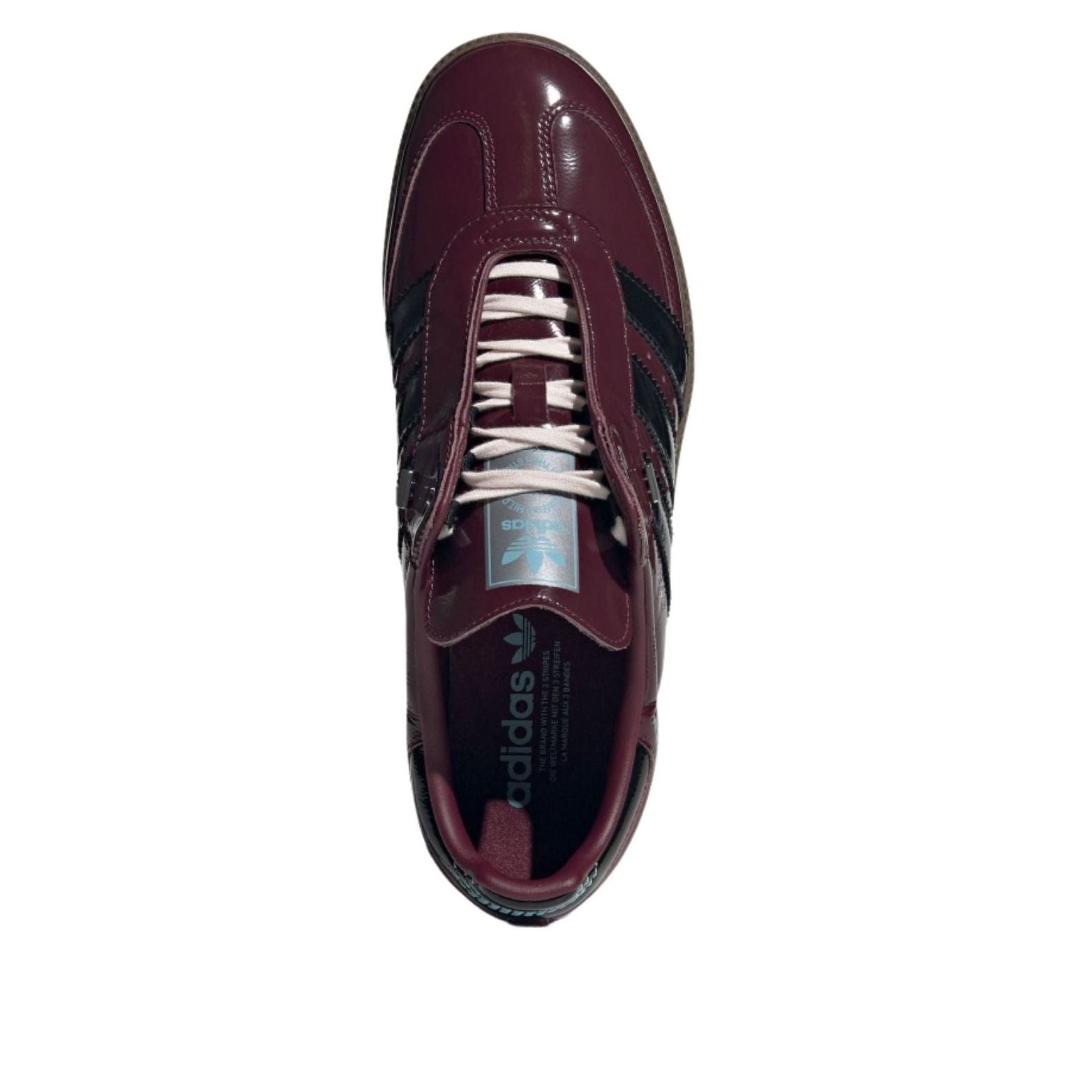 adidas Samba OG 'Maroon Black Patent' JQ0013