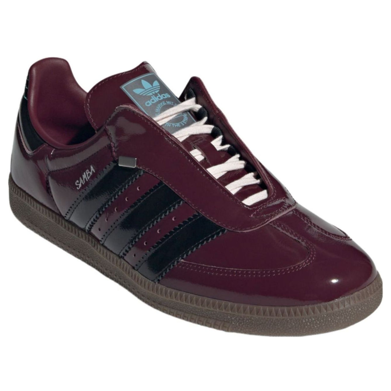 adidas Samba OG 'Maroon Black Patent' JQ0013