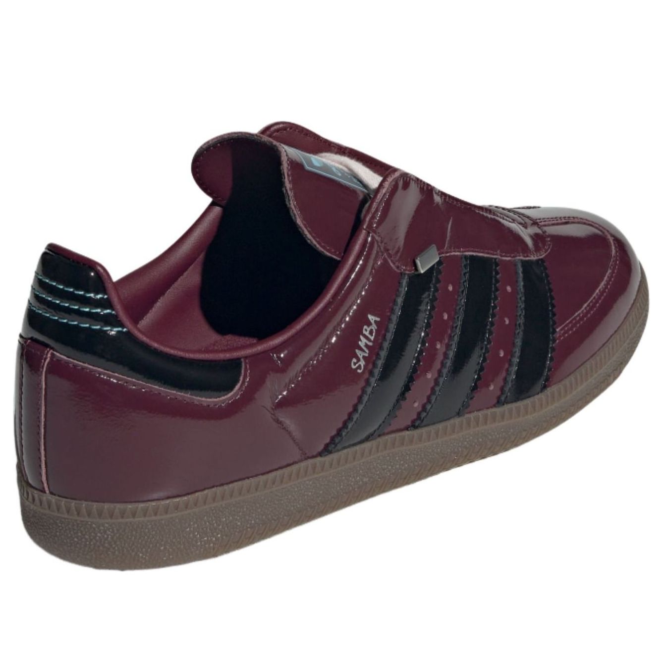 adidas Samba OG 'Maroon Black Patent' JQ0013