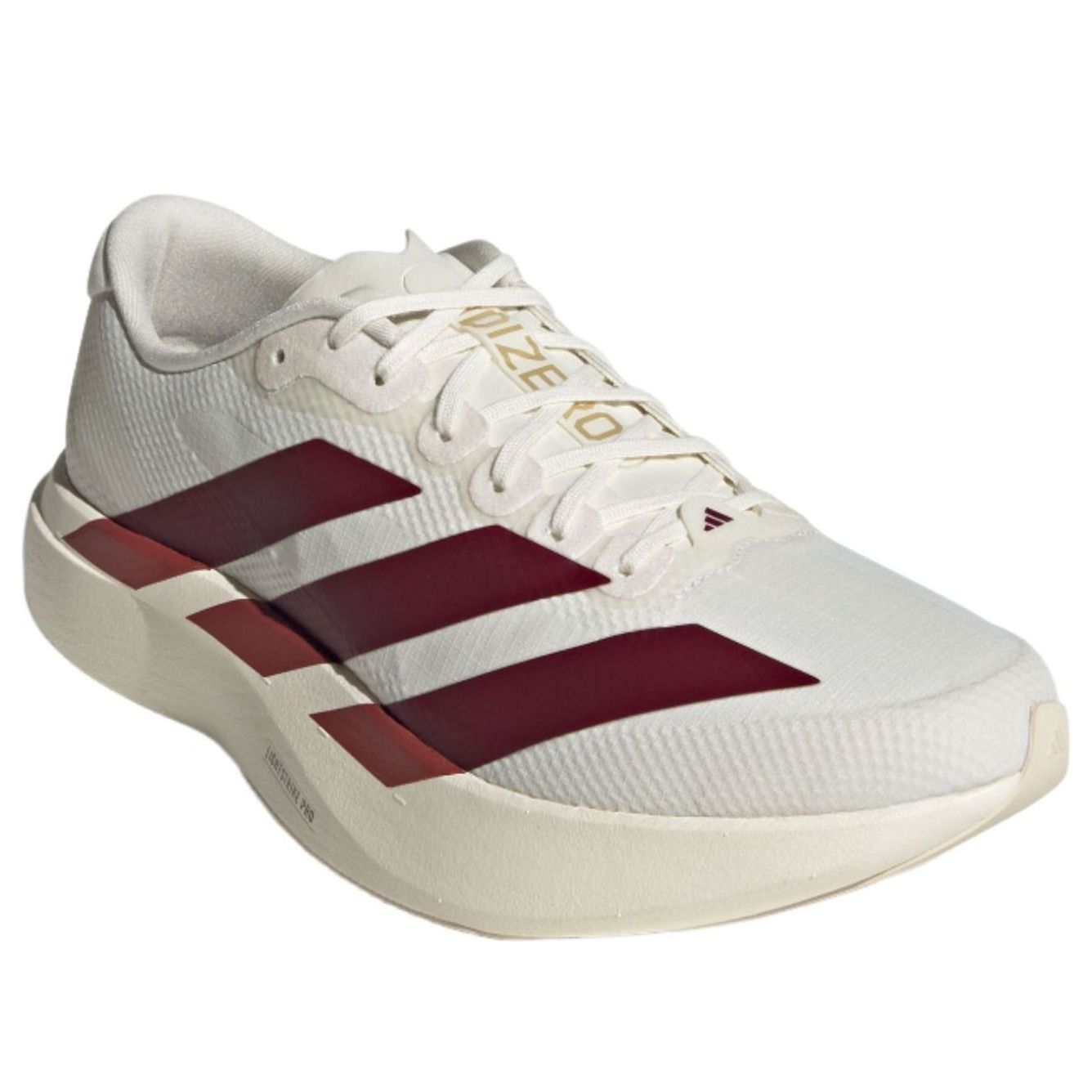 adidas Adizero Evo SL 'Off White Maroon' JR2020