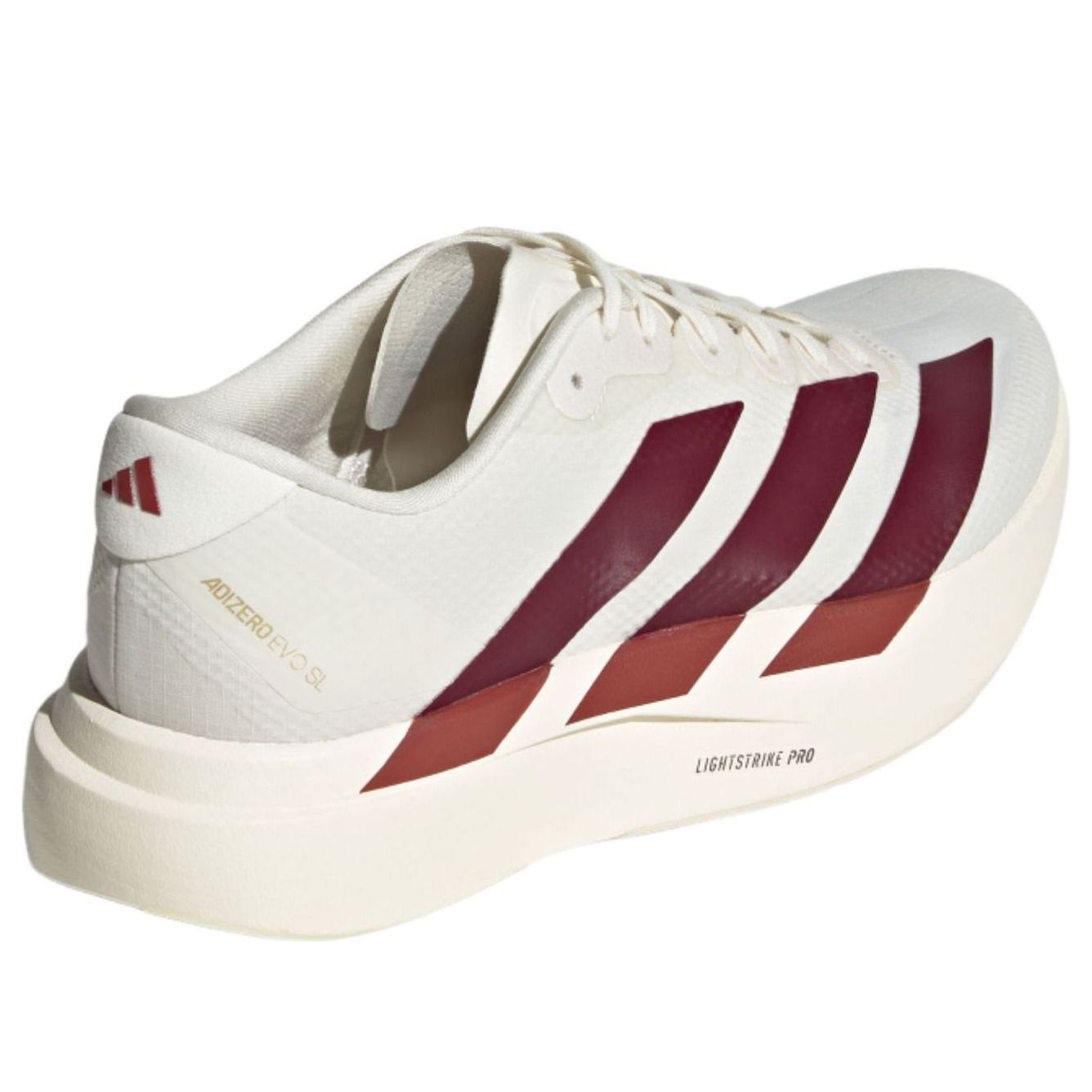adidas Adizero Evo SL 'Off White Maroon' JR2020