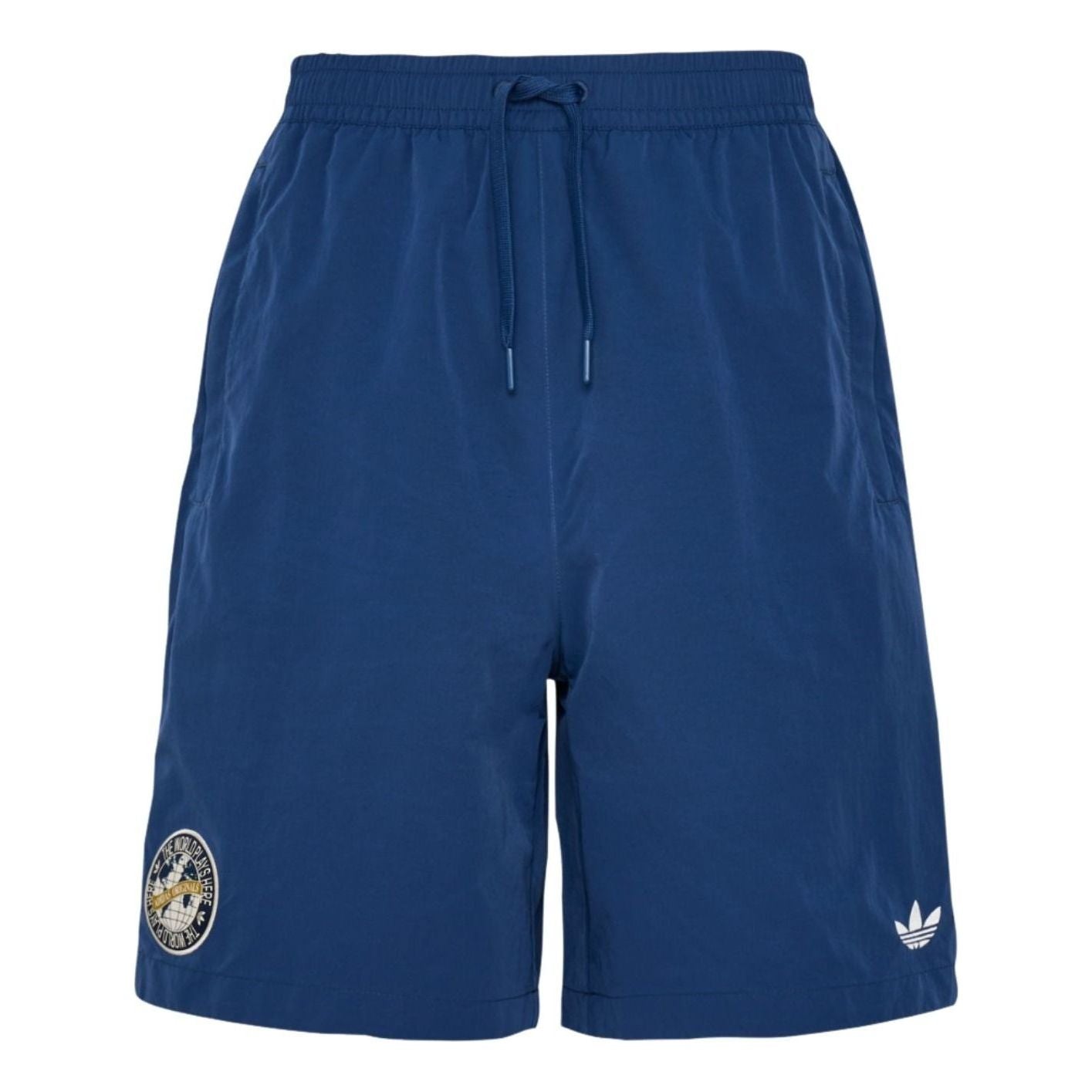 adidas Athletic Shorts Asia Sizing 'Blue' KY3340
