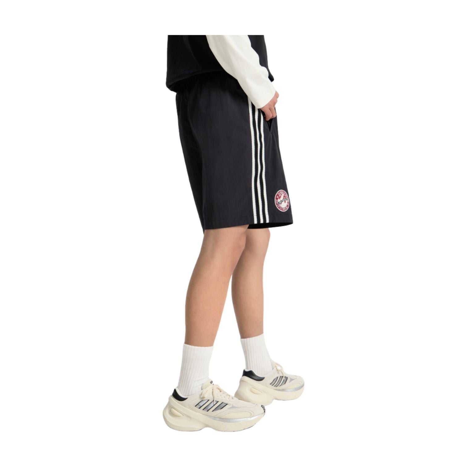 adidas Athletic Shorts Asia Sizing 'Black' KY3339