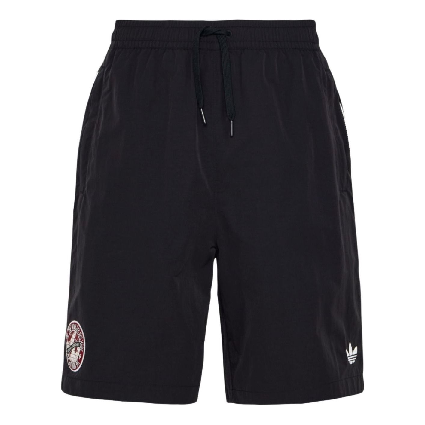 adidas Athletic Shorts Asia Sizing 'Black' KY3339