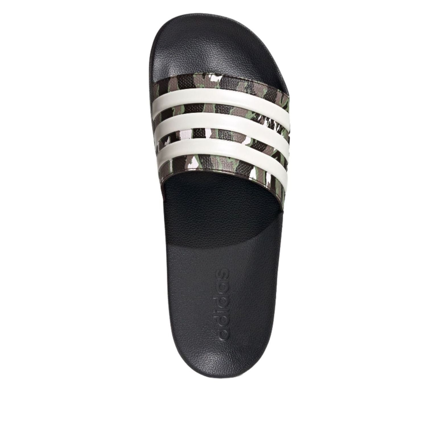 adidas Adilette Shower Slides 'Camo Black' KJ8581