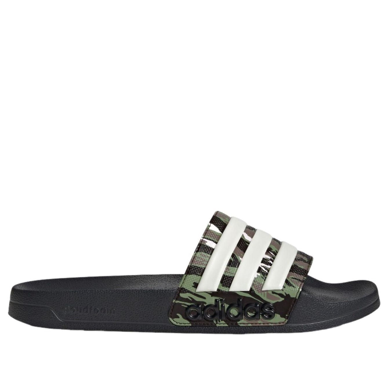 adidas Adilette Shower Slides 'Camo Black' KJ8581
