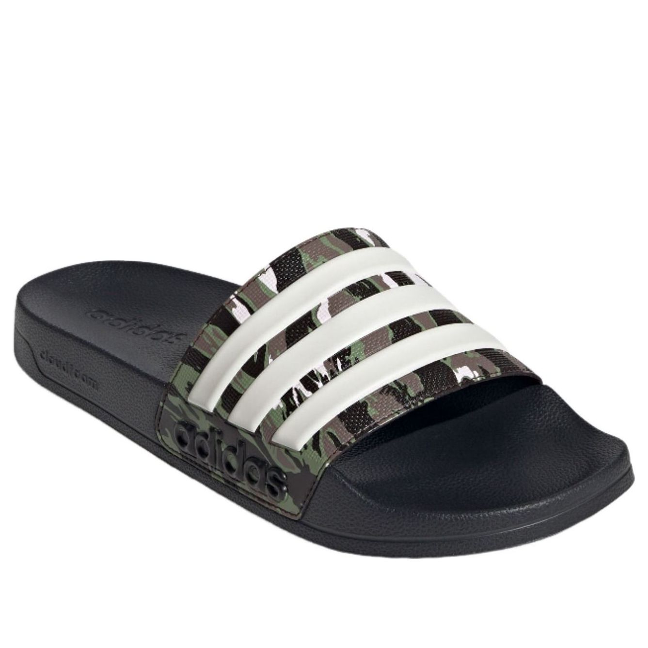 adidas Adilette Shower Slides 'Camo Black' KJ8581
