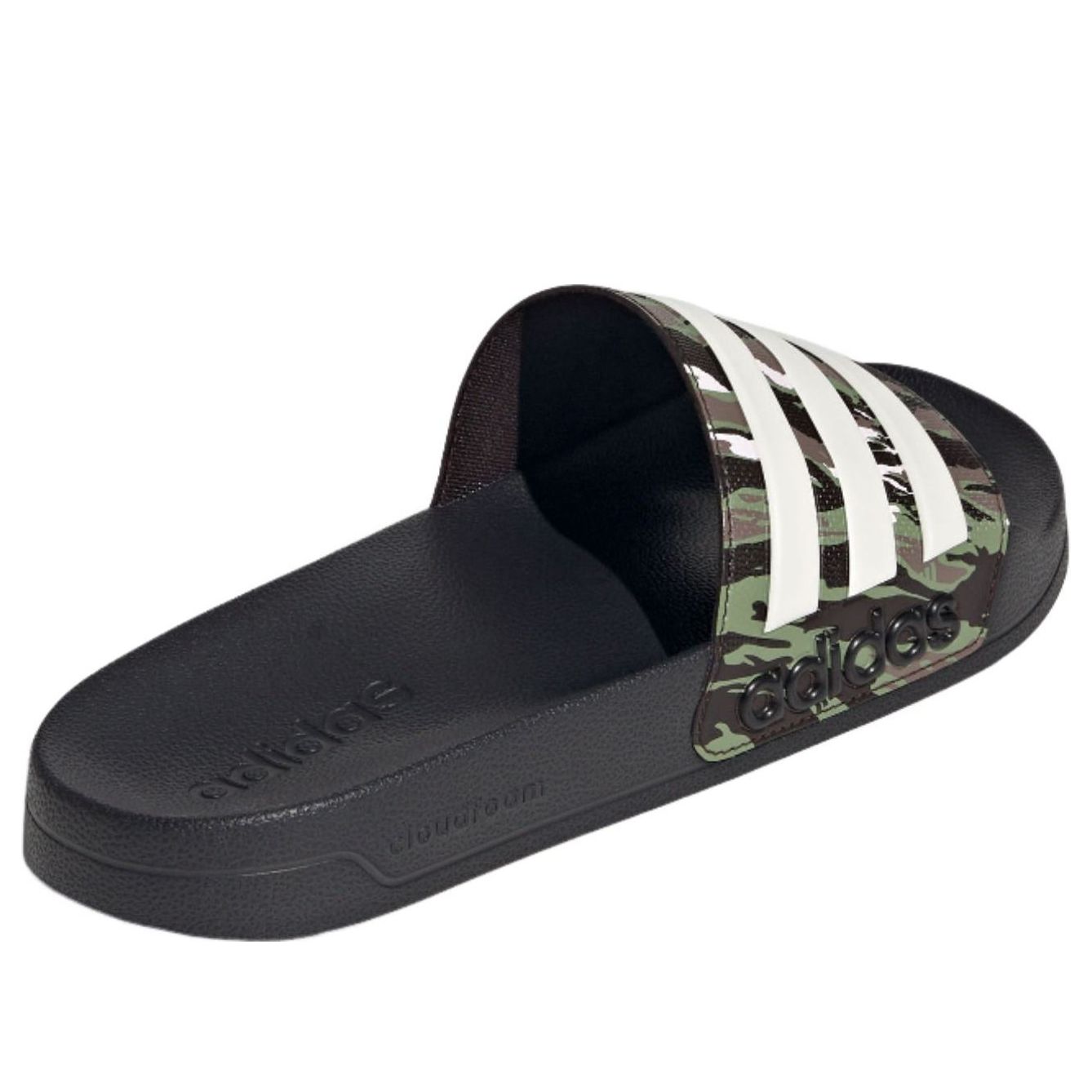 adidas Adilette Shower Slides 'Camo Black' KJ8581