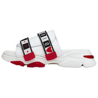 DIOR D-Wander Fashion Slippers Women's White