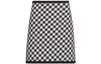 DIOR FW22 Casual Short Skirts Women's Black