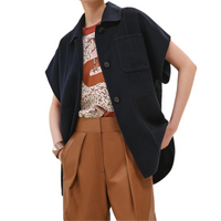 HERMES FW24 Jackets Coats Women's Black