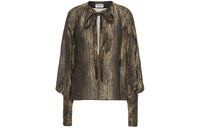SAINT LAURENT Shirt Women's Green