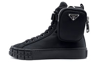 PRADA Wheel Re Nylon Hight Sneakers 'Black' Women's