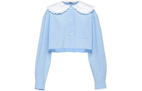MIU MIU Shirts Women's Blue