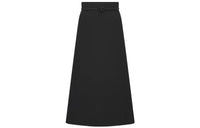 DIOR SS23 Casual Long Skirt Women's Black