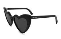 SAINT LAURENT LouLou Heart Shape Frame Sunglasses