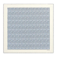 DIOR Sheep Wool Shawls Women's Light Blue