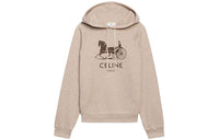 CELINE Sweatshirts Women's Khaki