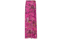 DIOR Casual Long Skirts Women's Fuchsia