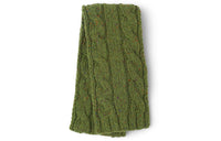 PRADA Knit Scarves Men Green