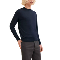 HERMES FW24 Knitwear Men's Ocean Blue