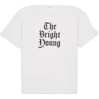 CELINE Bright Young Loose T shirt In Cotton Jersey