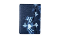 LOUIS VUITTON Pocket Organizer Ink Watercolor