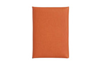 HERMES Calvi Epsom Calfskin Card Holder Mini Women's 93 Orange Orange