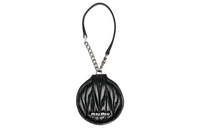 MIU MIU Keychains Unisex Black
