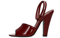 SAINT LAURENT Strap Sandals Women's Red