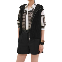 HERMES FW24 Jackets Coats Women's Black