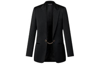LOUIS VUITTON Jewel Button Tuxedo Jacket
