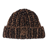 PRADA Triangle logo Ribbed knit Beanie