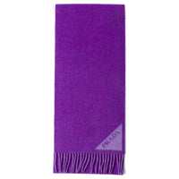 PRADA Double-faced Scarf