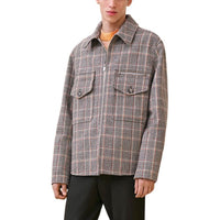HERMES FW24 Jackets Coats Men's Gray