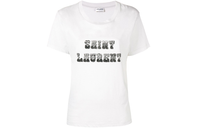 SAINT LAURENT T-Shirts Women's White
