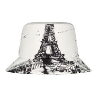 DIOR Polyester Bucket Hats Women's White