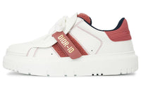 DIOR ID Shell Shoes Low Top Stylish Skateboarding Shoes Women's White Red