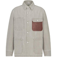 DIOR X Stone Island Cotton Canvas Jacket