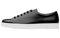PRADA Low-Top Stylish Skateboarding Shoes Men's Black