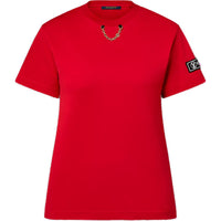 LOUIS VUITTON T-Shirt Women's Red