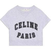 CELINE SS22 T-Shirt Women's Gray