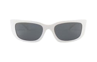 PRADA Symbole Wraparound frame Sunglasses