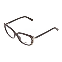 DIOR Plastic Rectangular Eyeglass Frames Women's Black