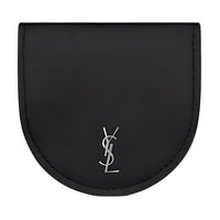 SAINT LAURENT Calfskin Wallet Men's Black