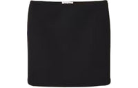 MIU MIU FW23 Casual Short Skirts Women's Black
