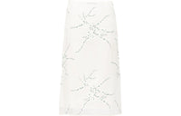 PRADA SS24 Casual Long Skirts Women's White