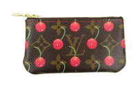 LOUIS VUITTON 2005 Key Pouch Coin Purse